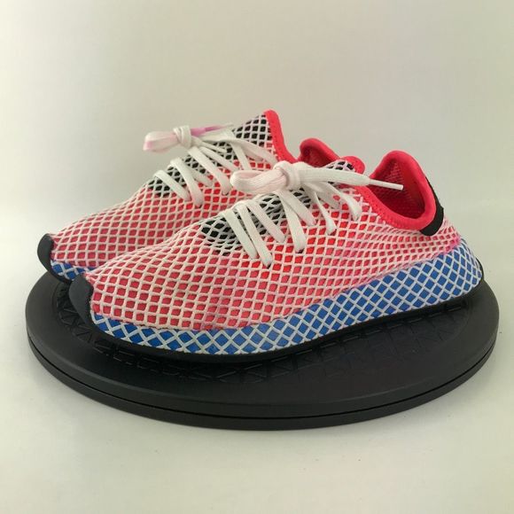 adidas Shoes Adidas Deerupt Redbluewhite Athletic Running